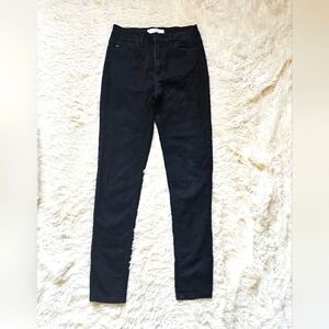 KanCan Womens Jeans‎ Black Denim Juniors 7 / 27 Skinny Estilo *FLAW*READ*